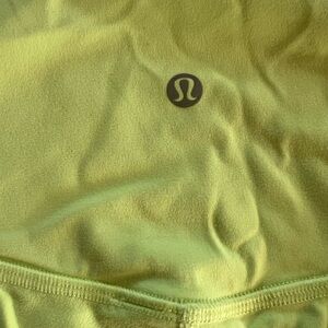 Lululemon Green Leggings
